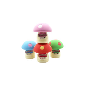 Mushroom Sharpener and Eraser